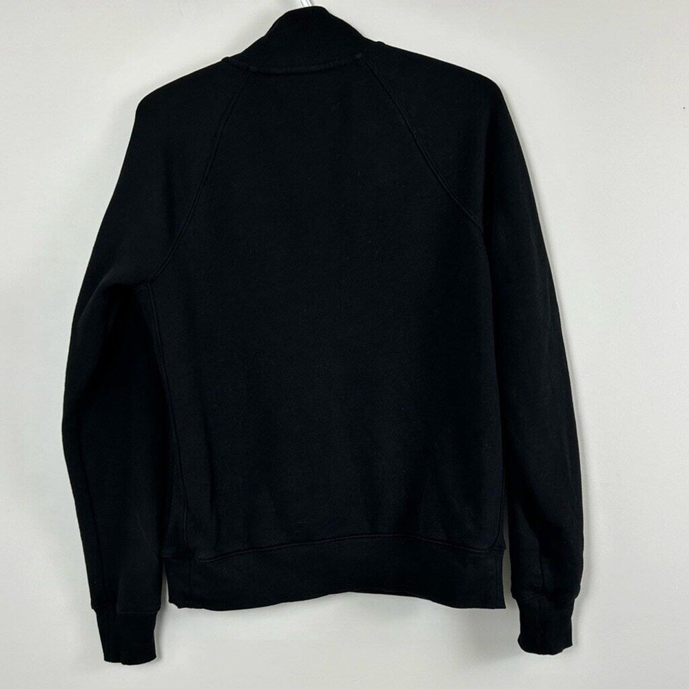 TNA Sweatfleece Cozy fleece Sweater women’s large black snug fit - Picture 2 of 11